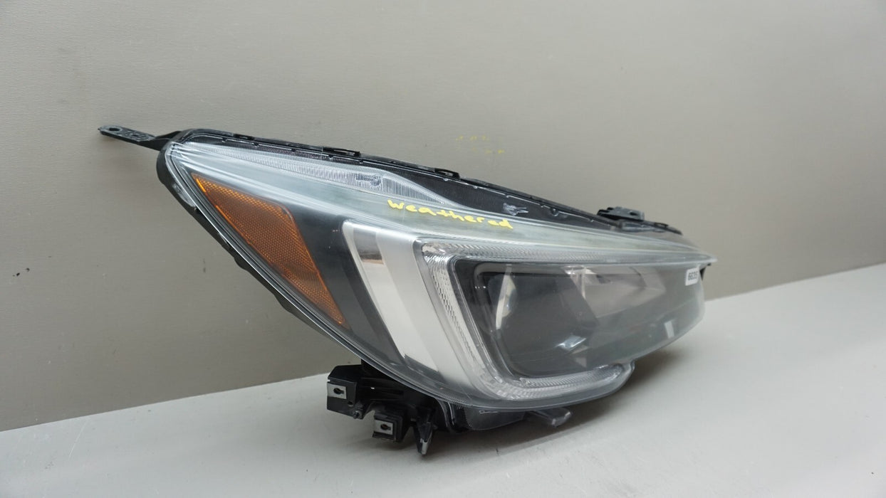 2018-2019 SUBARU LEGACY FRONT RIGHT DRIVERS SIDE HEADLIGHT LED OEM