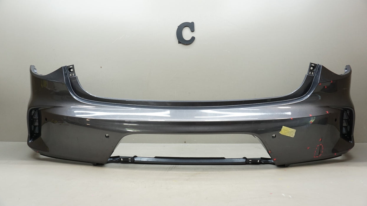 2021 ACURA TLX BASE 4DR SEDAN 2.0L L4 GAS REAR BUMPER COVER PANEL PLASTIC OEM