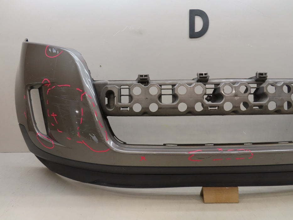 2011-2014 FORD EDGE SUV FRONT BUMPER COVER PANEL PLASTIC OEM BT43-17F003-AFW