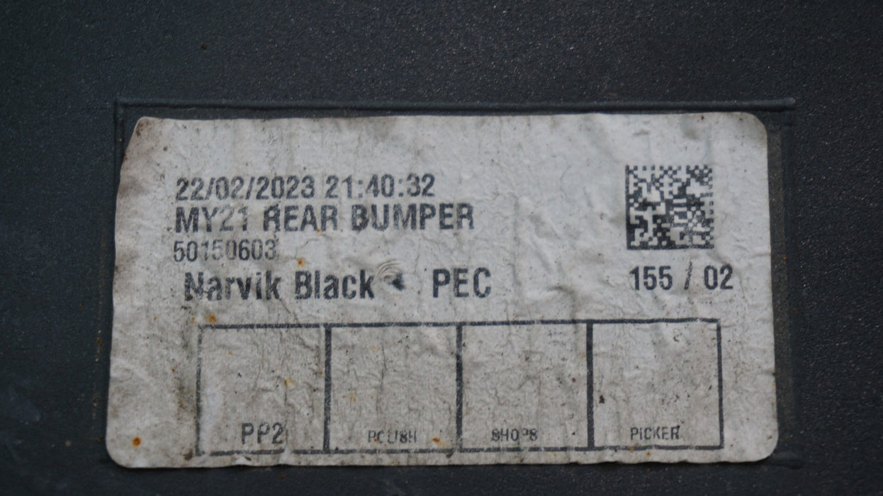 2021-2024 LAND ROVER DISCOVERY SPORT L462 REAR BUMPER COVER OEM MY42-17D781