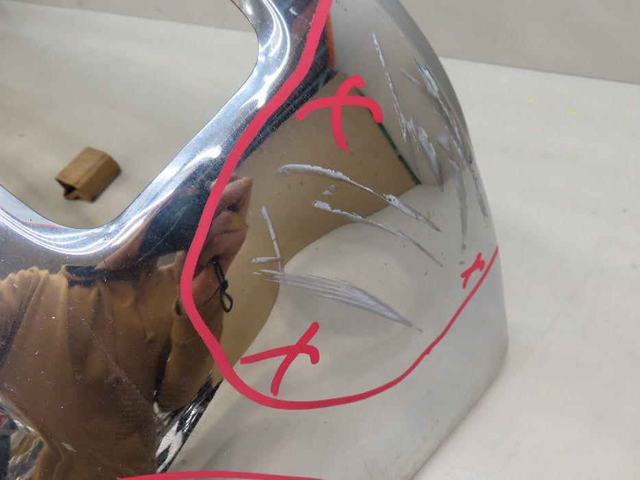 2014 2015 CHEVROLET SILVERADO 1500 FRONT BUMPER METAL OEM