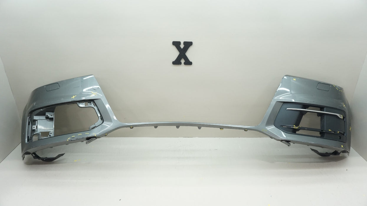2017-2019 AUDI Q7 FRONT BUMPER COVER 4M0807096D OEM