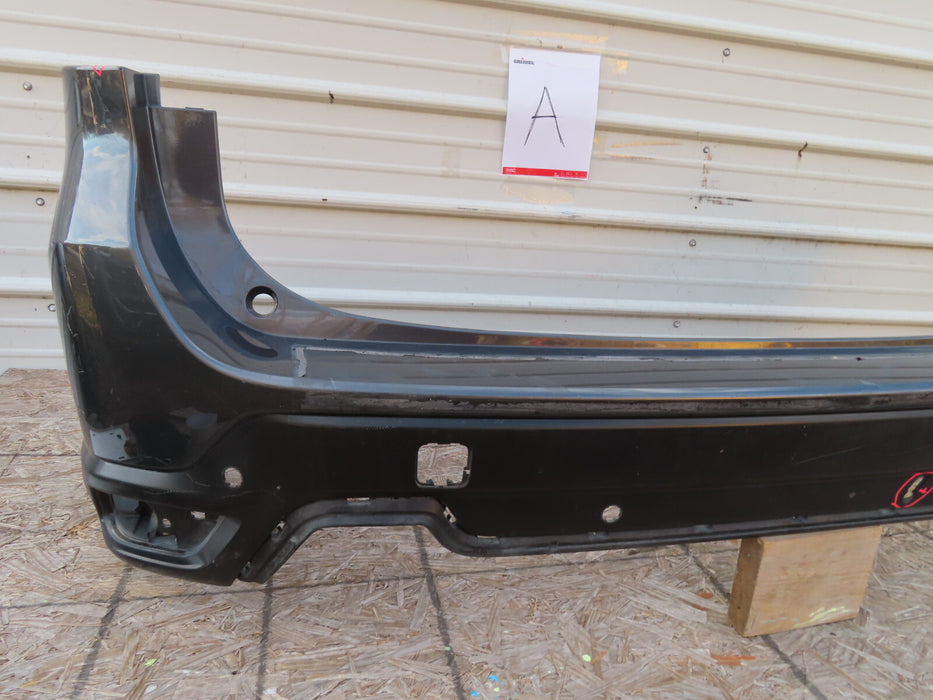 2019-2021 SUBARU FORESTER REAR BUMPER COVER PANEL 57704SJ301 19 20 21 OEM