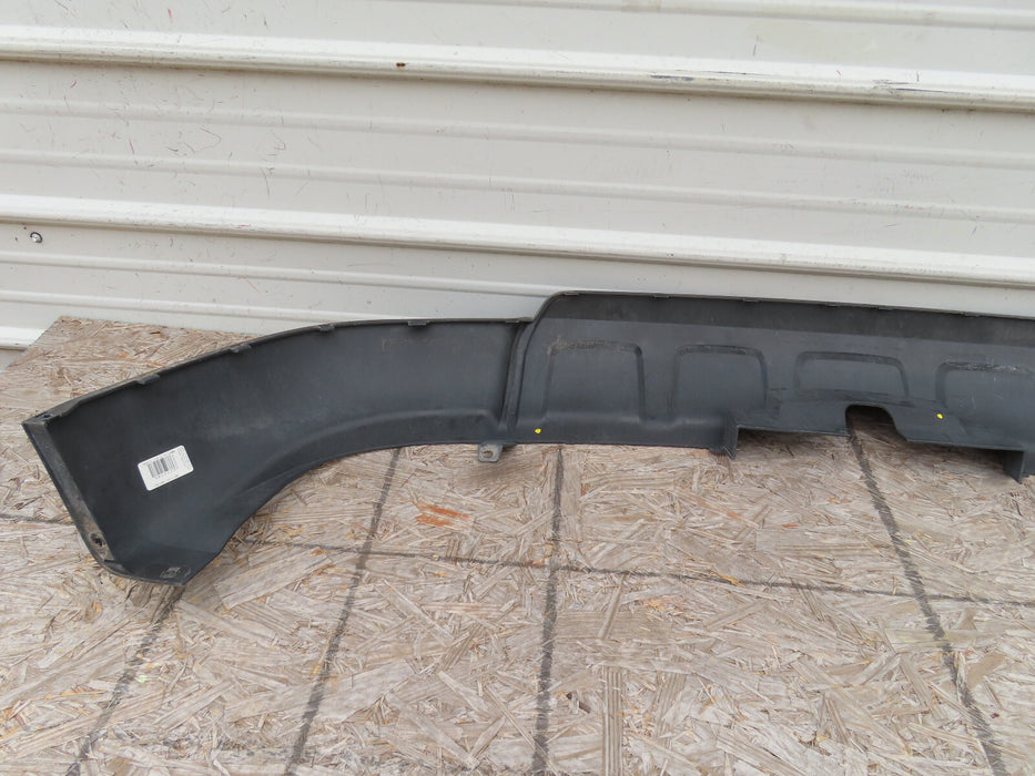 2010-2015 CHEVROLET EQUINOX REAR LOWER VALANCE BUMPER COVER OEM 20806973