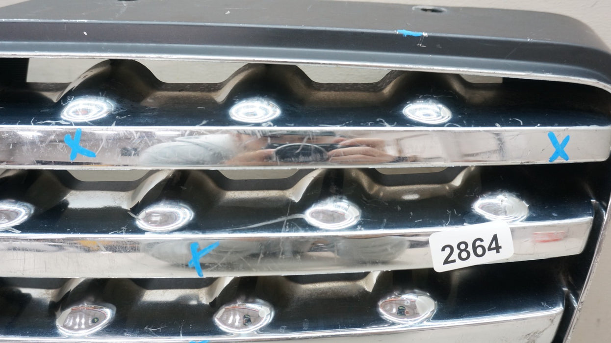 2003-2005 INFINITI FX35 FX45 FRONT UPPER RADIATOR GRILLE OEM 62310-CG000