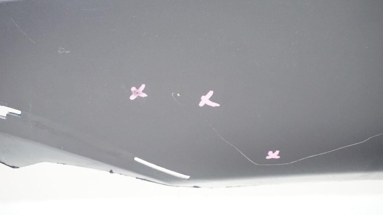 2016-2018 TOYOTA RAV4 SUV REAR LOWER BUMPER COVER PANEL PLASTIC OEM 52169-0R010