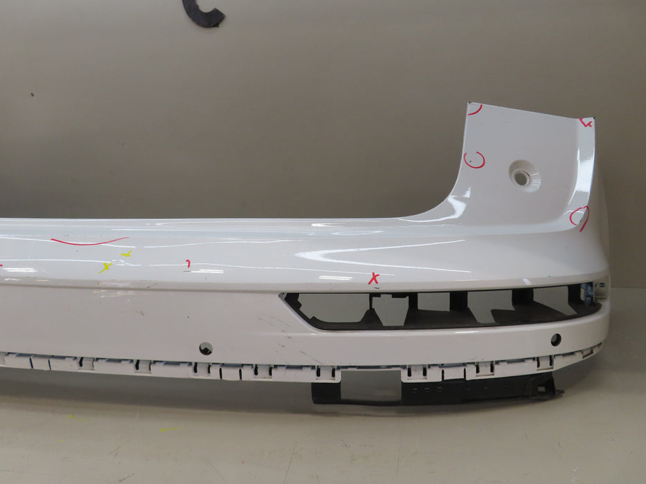 2018 2019 2020 AUDI Q5 BASIS, LINES REAR UPPER BUMPER COVER OEM 80A807301