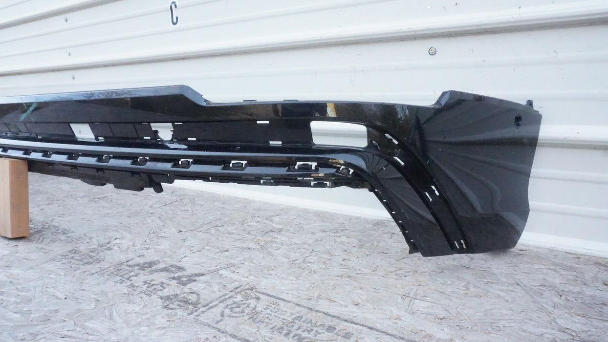 2019 AUDI Q8 S-LINE REAR BUMPER COVER LOWER SPOILER VALANCE 4M8807527D OEM 19