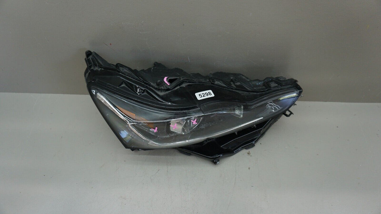 2017-2020 LEXUS IS300 IS350 RIGHT PASSENGER SIDE HEADLIGHT LED DEPO AFTERMARKET