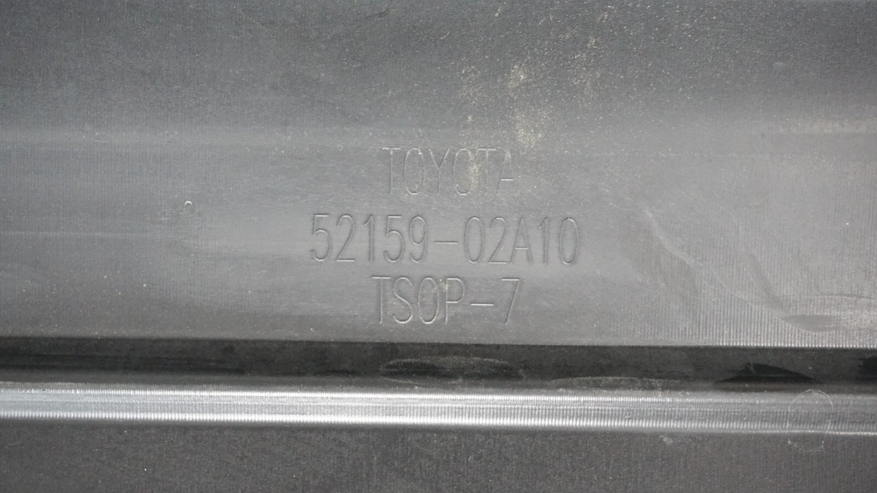 2014-2018 TOYOTA COROLLA REAR BUMPER COVER PANEL OEM 52159-02A10