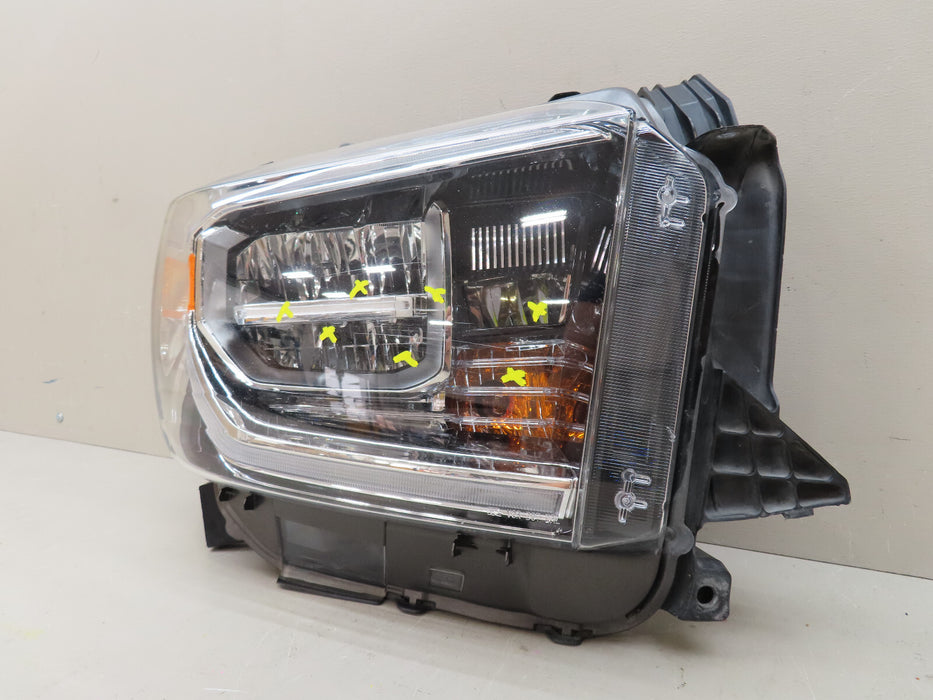 2018-2021 TOYOTA TUNDRA FRONT RIGHT PASSENGER HEADLIGHT FULL LED OEM