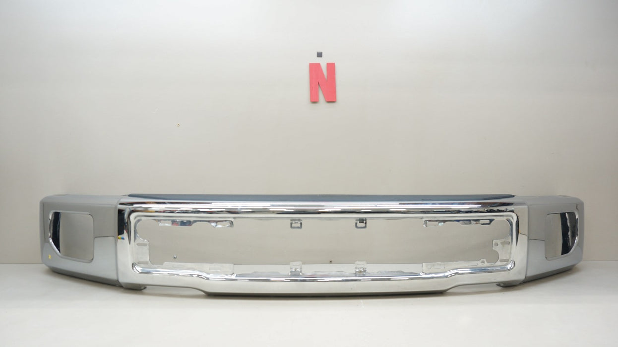 2018-2020 FORD F-150 F150 FRONT METL BUMPER COVER PANEL OEM