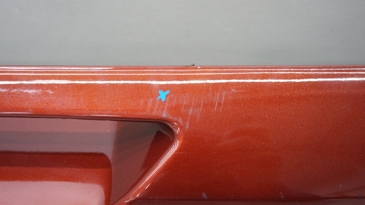 2013-2016 FORD ESCAPE REAR LOWER TAILGATE TRUNK MOLDING OEM CJ54-S423A40