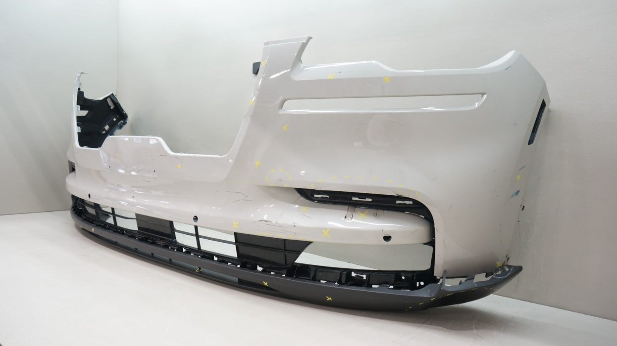 2020-2022 LINCOLN AVIATOR FRONT BUMPER COVER W LOWER GRILLE OEM LC5B-17C831