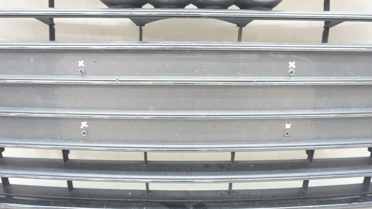 2012-2015 AUDI A6 S6 S-LINE FRONT BUMPER RADIATOR GRILLE 4G0853651 OEM