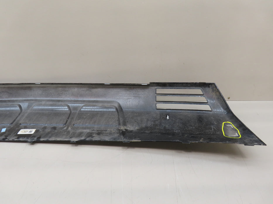2022-2024 CHEVROLET SILVERADO 1500 FRONT LOWER VALANCE BUMPER COVER OEM