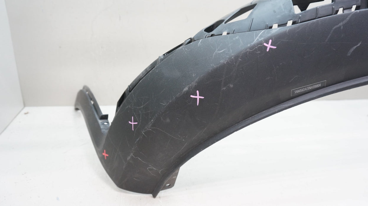 2021-2023 HYUNDAI SANTA FE REAR LOWER BUMPER COVER VALANCE OEM 86612-52500