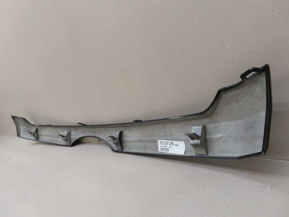 2011-2014 FORD EDGE FRONT UPPER GRILLE MOLDING TRIM OEM BT43-8150-C