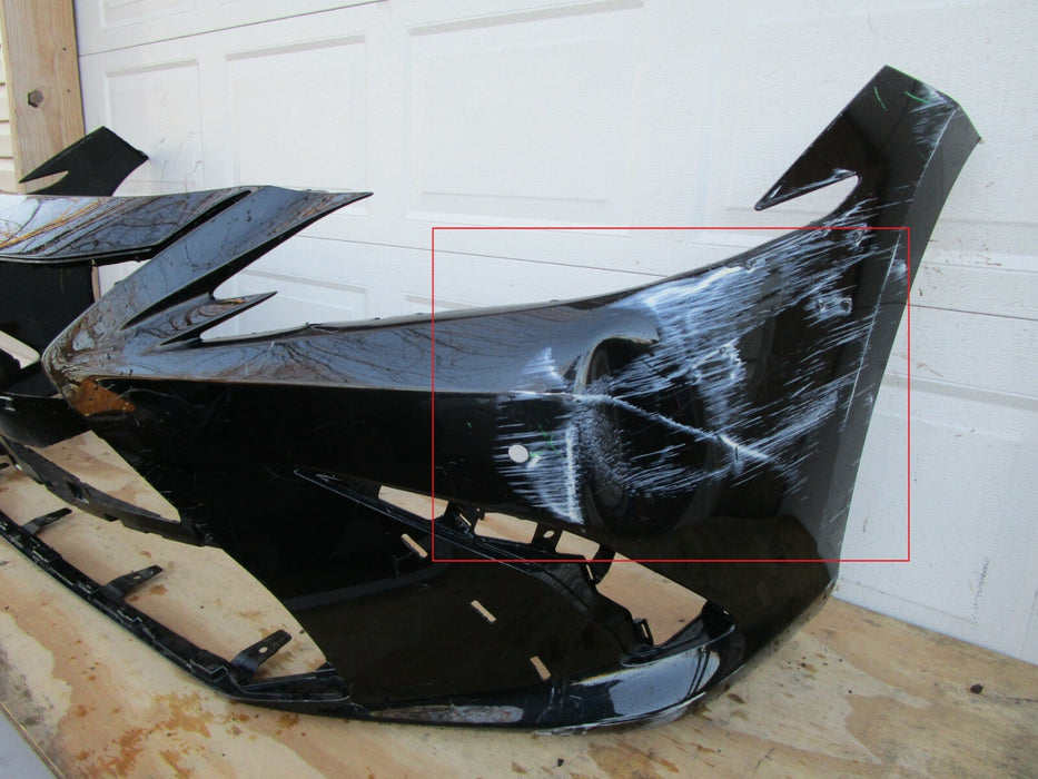 2019 19 LEXUS ES350 FRONT BUMPER COVER ORIGINAL OEM