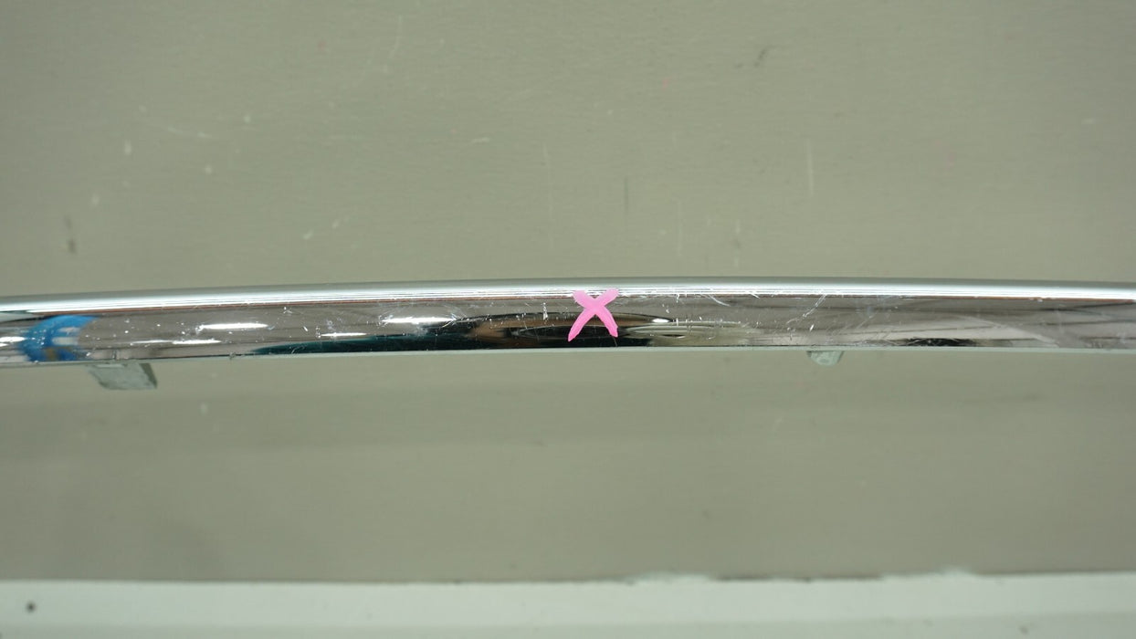 2018-2023 CHEVROLET TRAVERSE REAR BUMPER CHROME TRIM 84065718 OEM 18 19 20 21 22