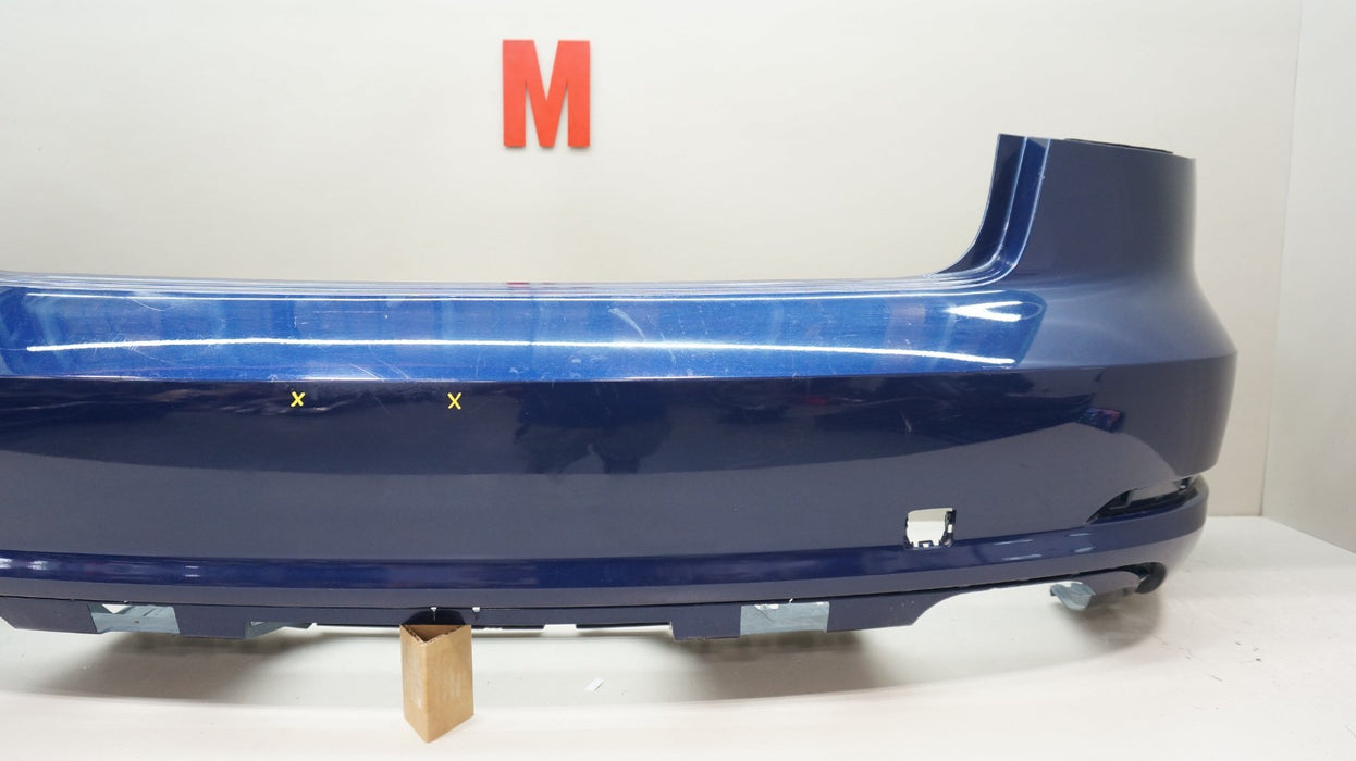 2015-2016 AUDI A3 REAR BUMPER COVER PANEL PLASTIC OEM