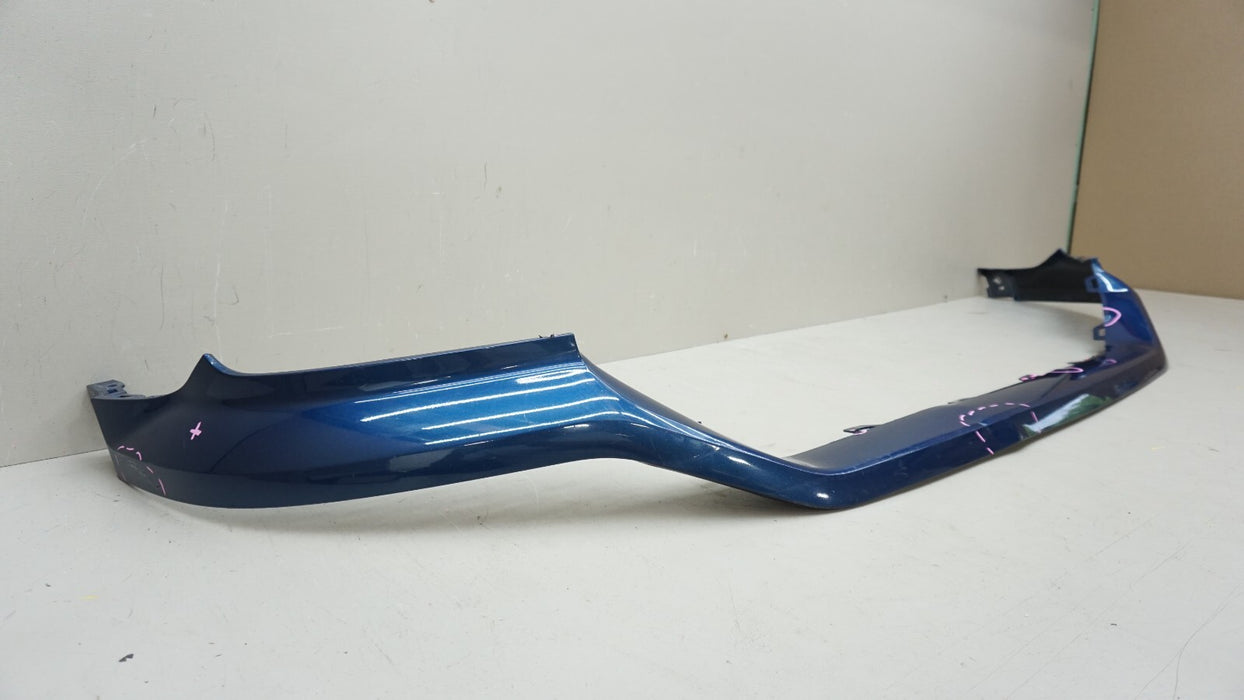 2016-2018 GMC SIERRA 1500 PICKUP FRONT UPPER BUMPER COVER PANEL OEM 23496746
