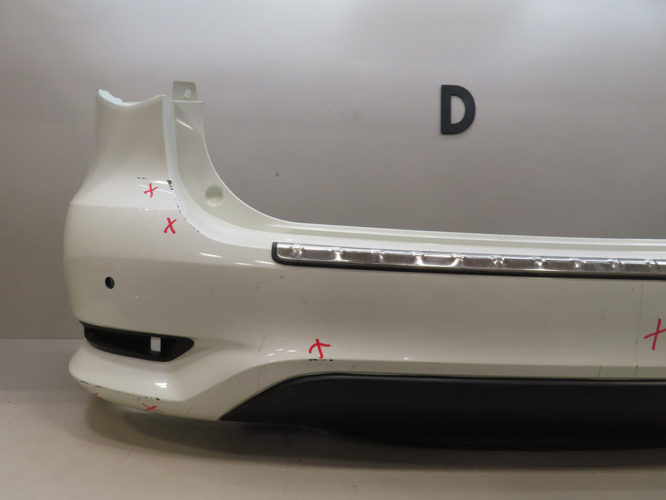 2016 2017 2018 INFINITI QX60 REAR BUMPER COVER OEM 85022-9HC0H