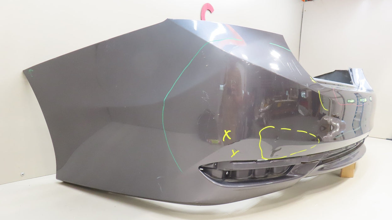 2016-2017 HONDA ACCORD EX-L SEDAN REAR BUMPER COVER PANEL OEM 71501-T2F-A000