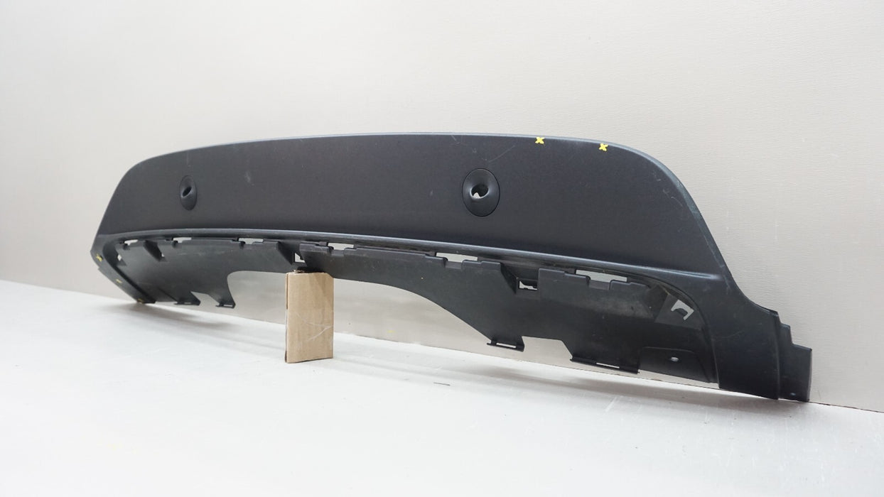2009-2013 BMW X5 REAR LOWER BUMPER VALANCE COVER 5112 7227766 OEM 09 10 11 12 13