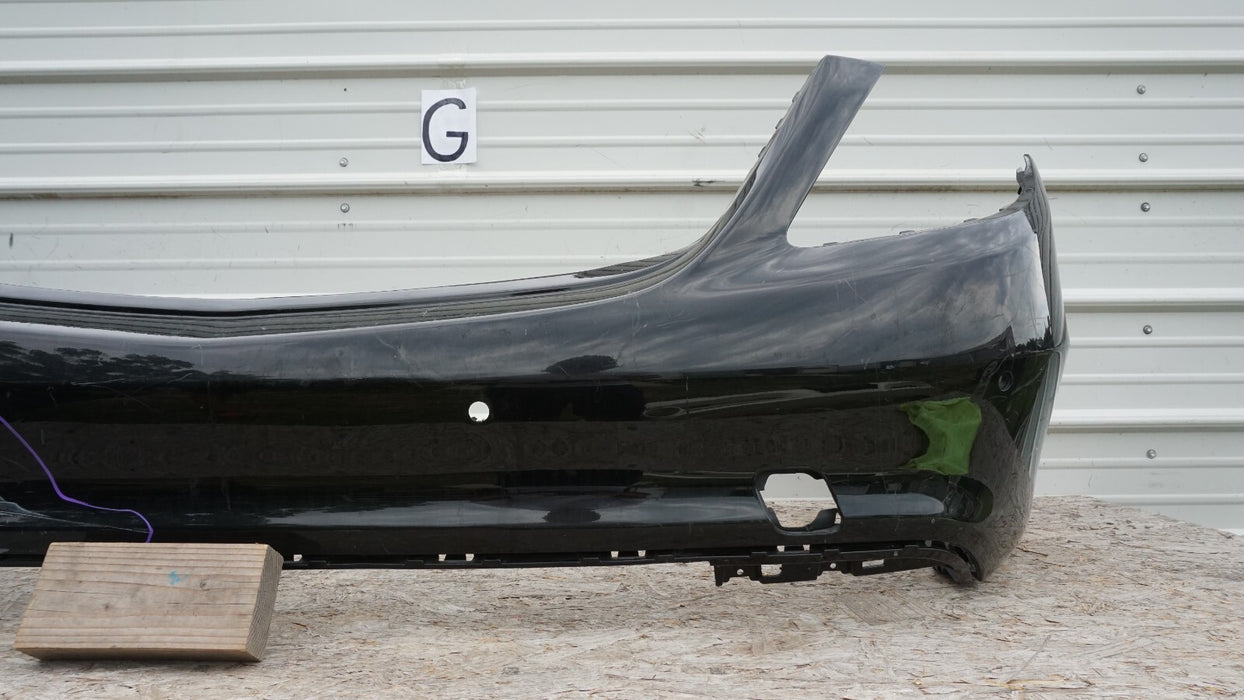 2015 MERCEDES BENZ S600 REAR BUMPER SHELL PLASTIC COVER PANEL FACTORY OEM 15