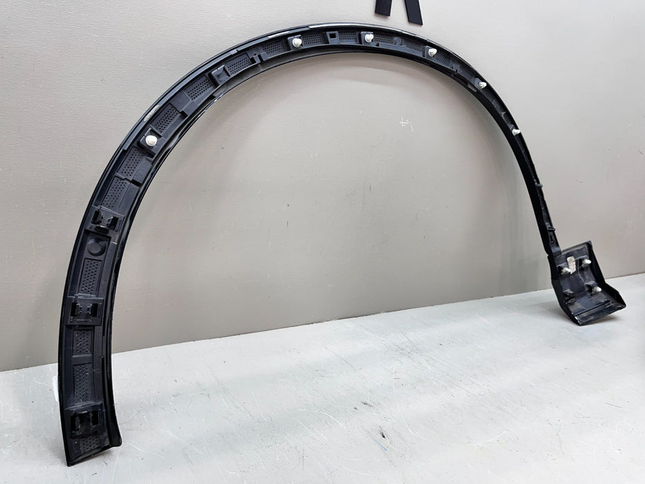 2020-2025 AUDI Q7 SQ7 RH FRONT FENDER FLARE TRIM 4M0.853.718.J OEM