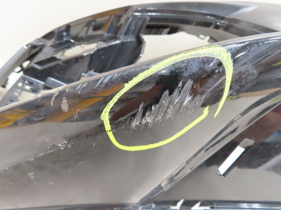 2018 2019 AUDI A5 B9 S-LINE FRONT BUMPER COVER OEM 8W6807437