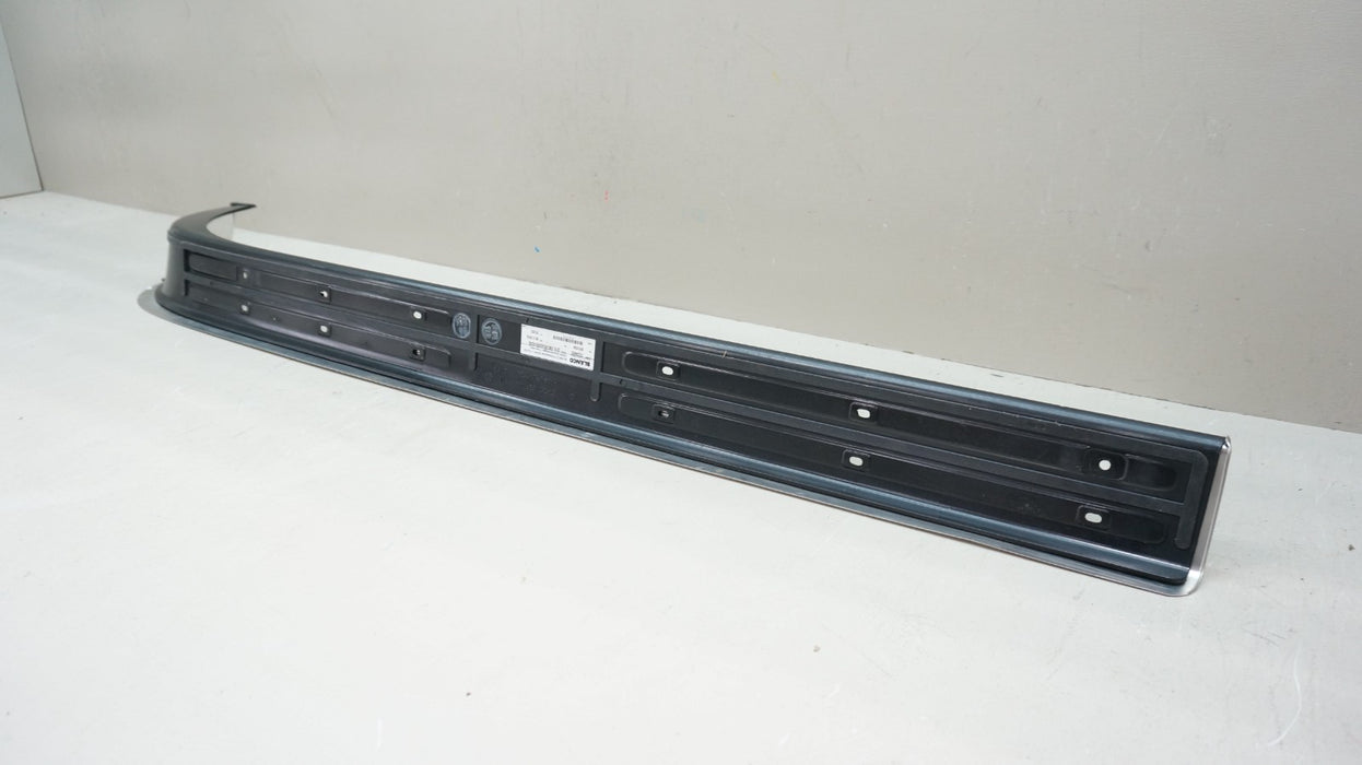 2014-2021 ROLLS ROYCE WRAITH FRONT RIGHT DOOR SILL TRIM OEM 731244805