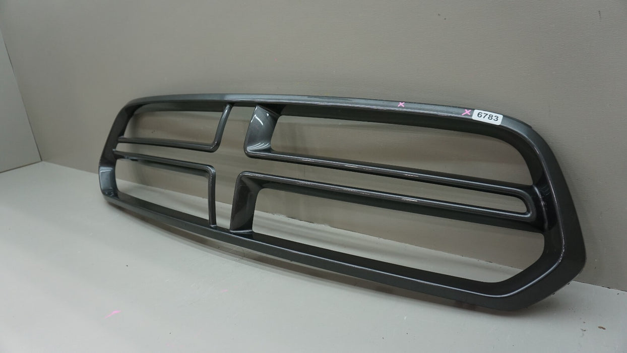 2014-2020 DODGE DURANGO FRONT UPPER MAIN GRILLE TRIM 05113712 OEM