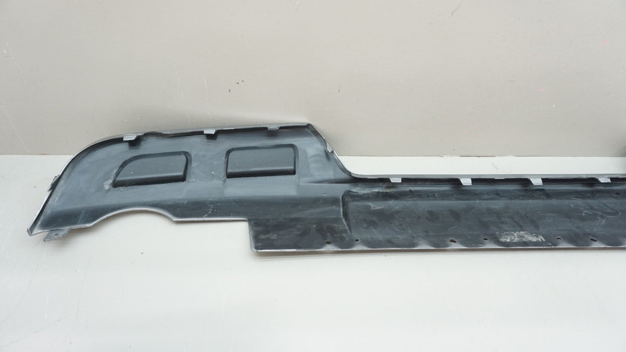 2020-2022 FORD EXPLORER XLT REAR LOWER VALANCE BUMPER COVER OEM LB5B-17F765-ECW