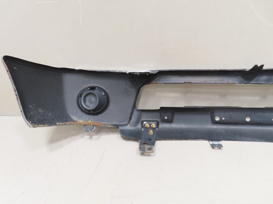 2009-2012 NISSAN FRONTIER PICKUP FRONT METAL BUMPER COVER PANEL OEM 62014-ZLS00