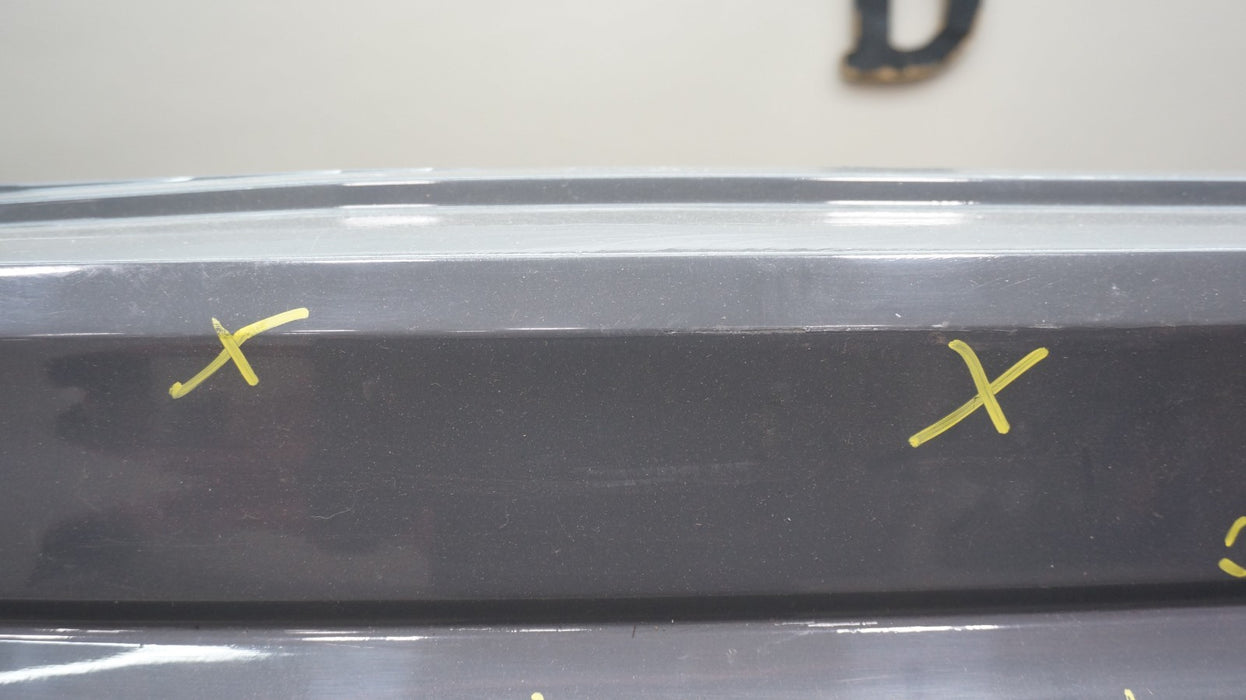 2020-2023 VOLKSWAGEN ATLAS CROSS SPORT REAR BUMPER COVER OEM 3CM807421
