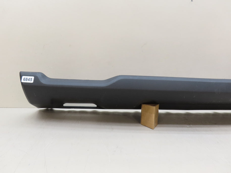 2024 CHEVROLET SILVERADO 2500HD 3500HD FRONT BUMPER SKID PLATE OEM 84925201