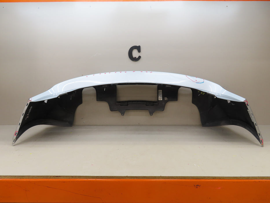 2013-2017 AUDI Q5 S-LINE REAR BUMPER COVER OEM 8R0807511