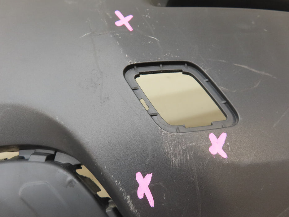 2013-2016 CHEVROLET TRAX REAR LOWER BUMPER COVER OEM