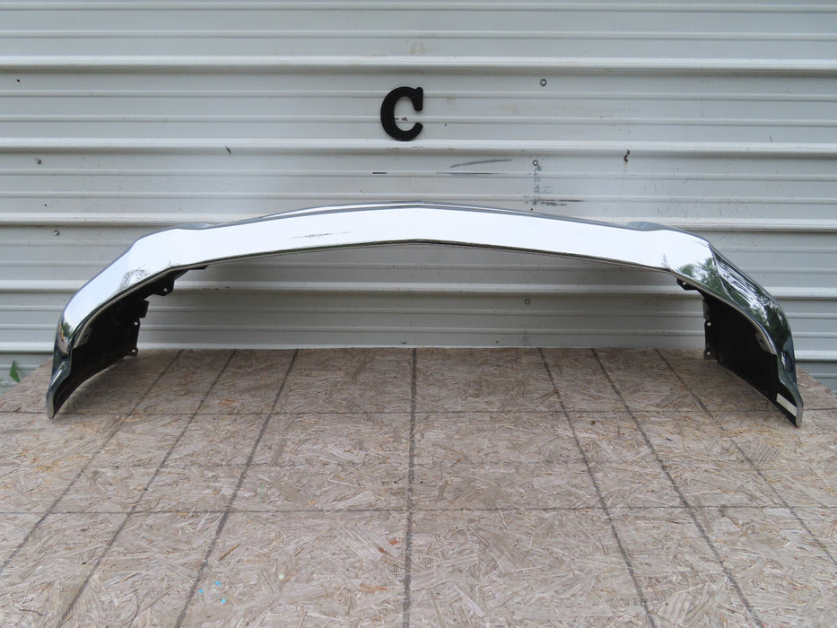 2015-2019 CHEVROLET SILVERADO 2500-3500HD FRONT BUMPER COVER OEM