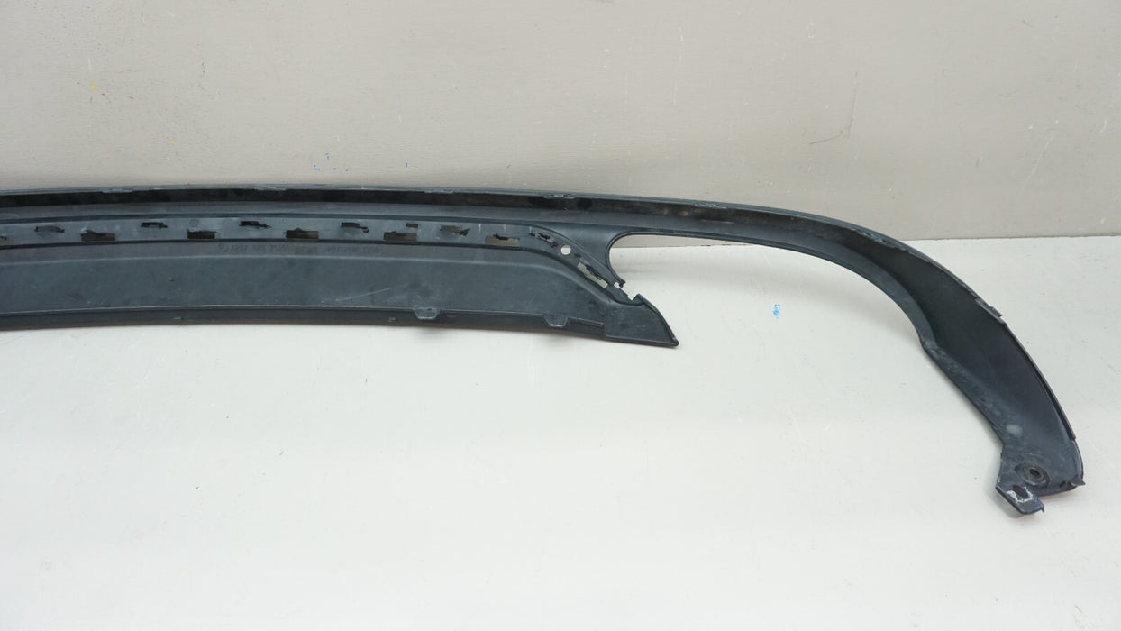 2014-2017 MERECEDES-BENZ E550 E400 REAR LOWER BUMPER VALANCE A2078857525 OEM