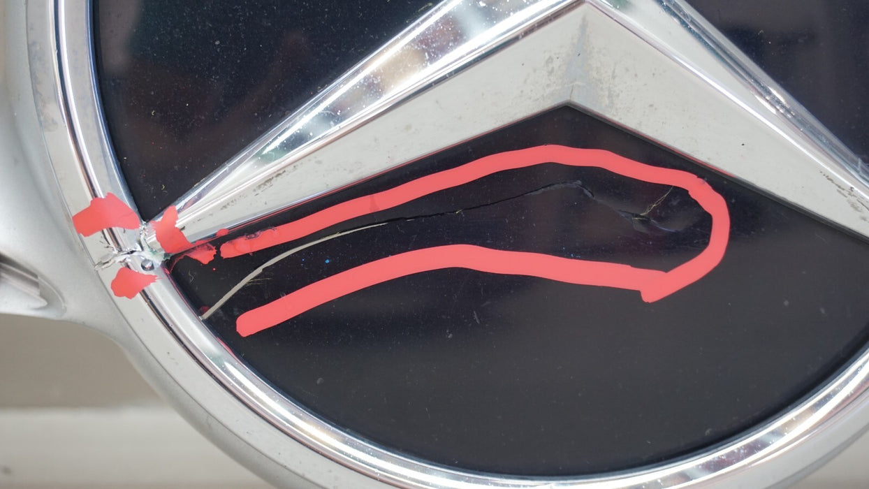 2019-2020 MERCEDES C300 W205 SEDAN FRONT BUMPER GRILLE MOLDING OEM A2058880900