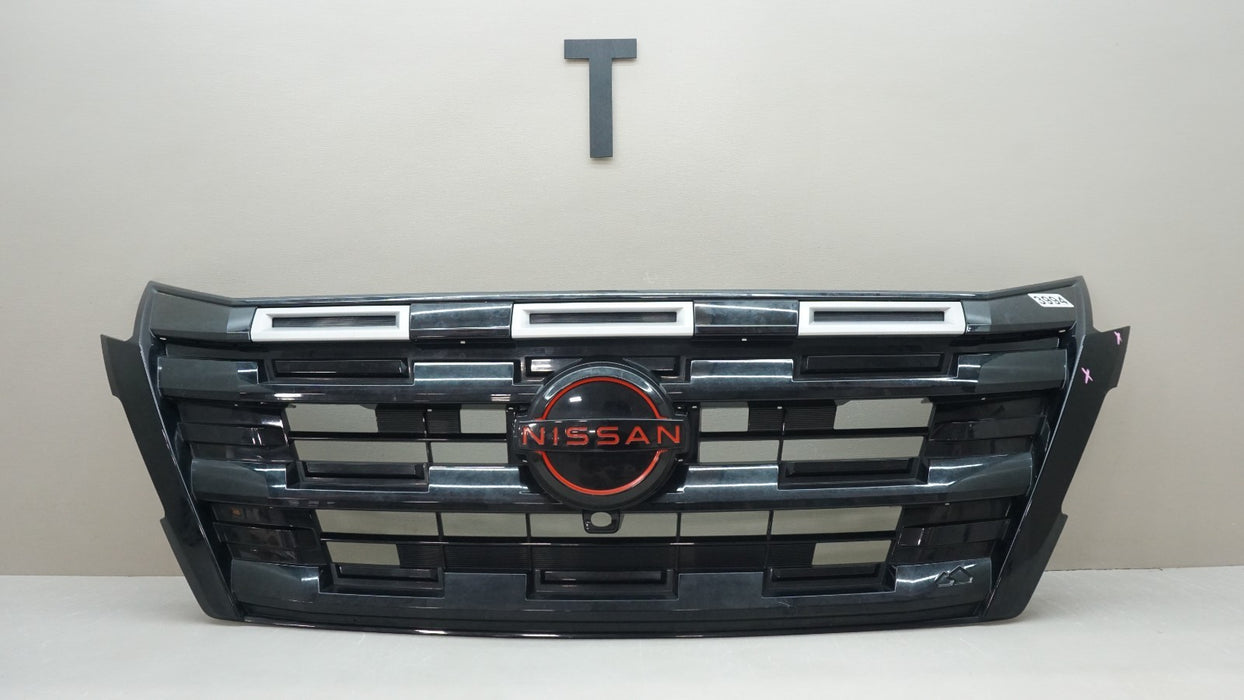 2024-2026 NISSAN ROGUE ROCK CREEK FRONT UPPER CENTER GRILLE ASSY 62310-6EN0A OEM