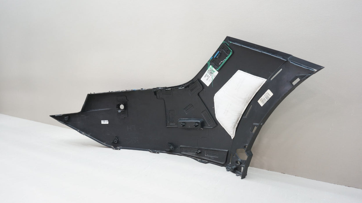 2022-2024 KIA EV6 REAR LEFT DRIVER SIDE BUMPER END COVER OEM 86657-CV000