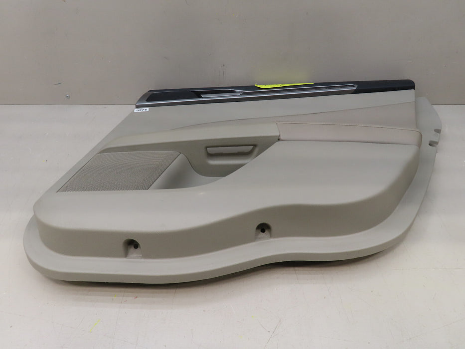 2013-2015 FORD FUSION RIGHT REAR PASSENGER SIDE INTERIOR DOOR PANEL OEM