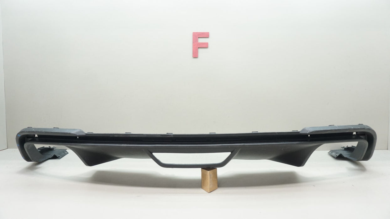 2018-2020 FORD MUSTANG GT REAR LOWER BUMPER VALANCE PANEL OEM KR3B-17F954