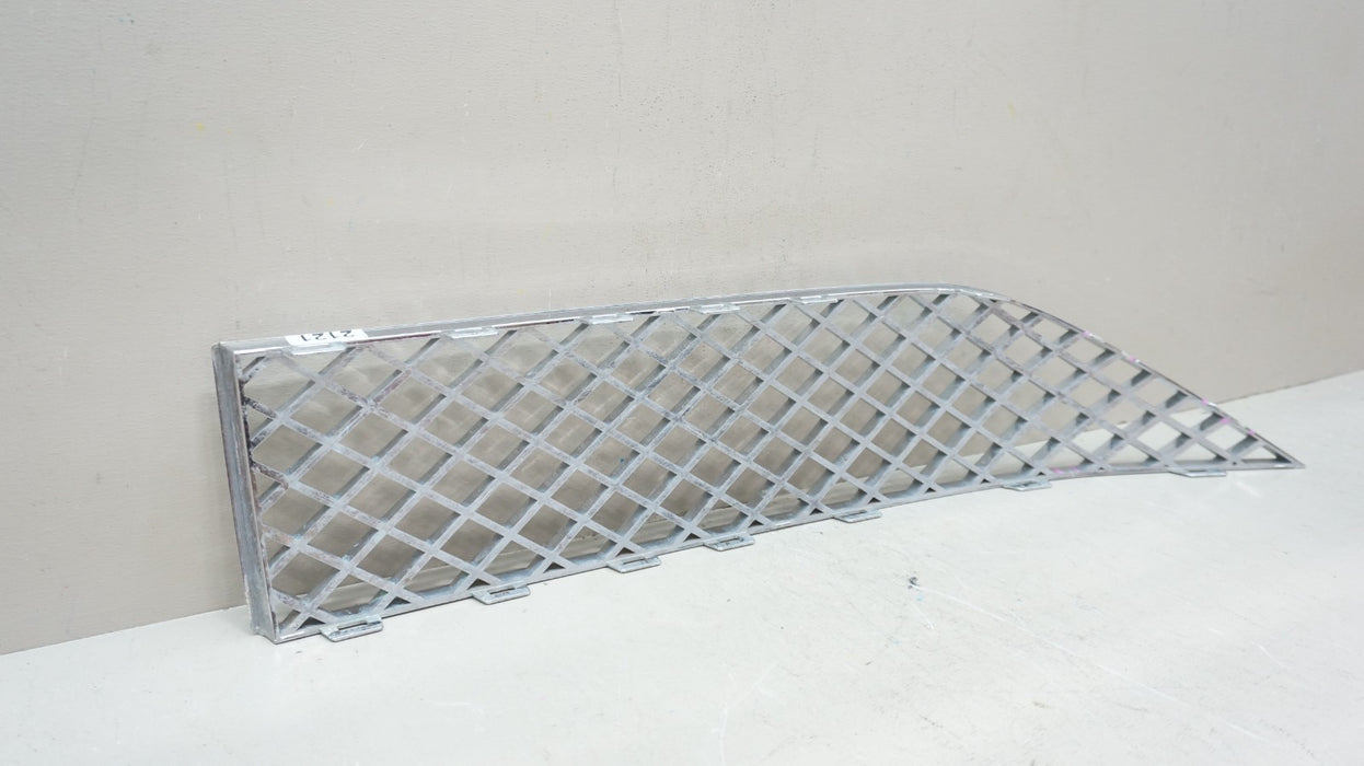 2020-2022 BENTLEY CONTINENTAL GT FRONT RIGHT PASSENGER SIDE BUMPER GRILLE OEM