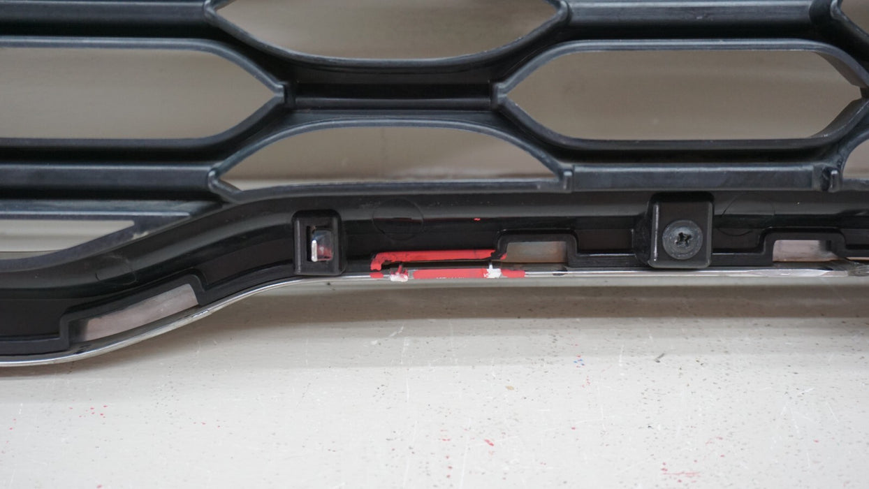 2019-2020 KIA SORENTO FRONT BUMPER COVER RADIATOR GRILLE GRILL OEM 86380-C6500