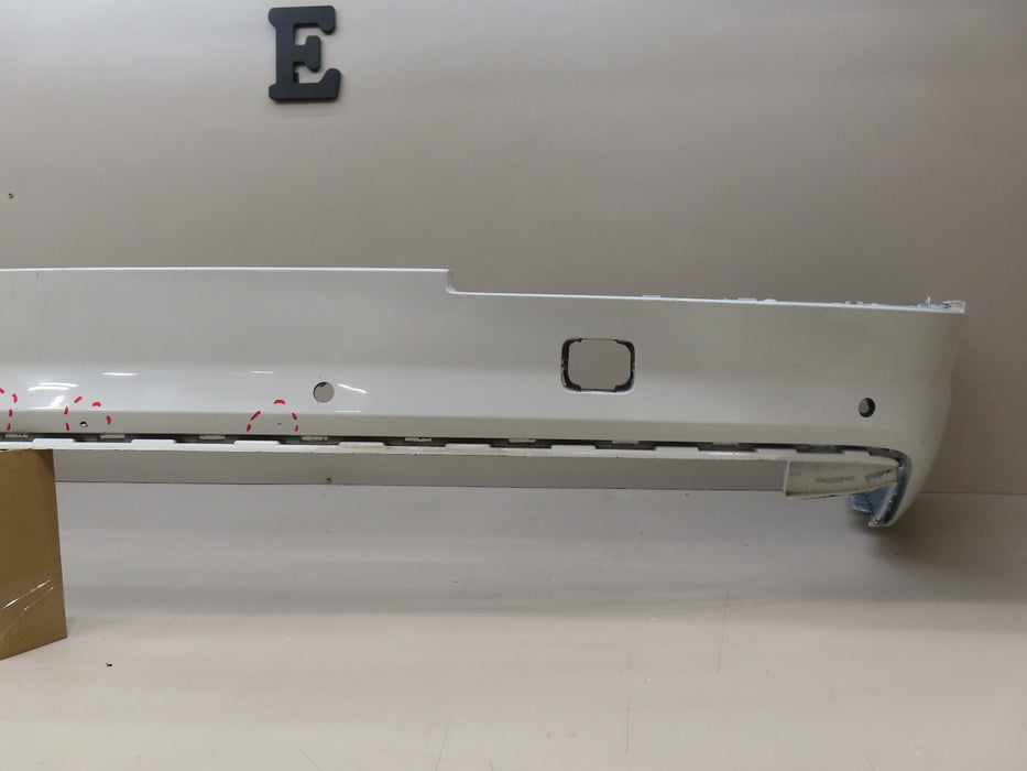 2017-2018 AUDI Q7 REAR MIDDLE BUMPER COVER 17 18 4M0807527B OEM